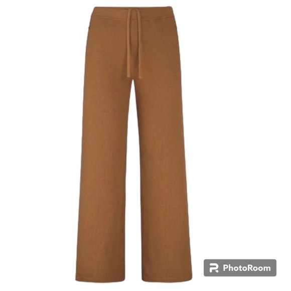 CT741a Skims NWT Waffle Loose Pant Camel 3X - Picture 1 of 3